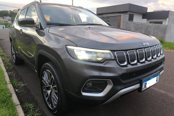 JEEP COMPASS 2.0 TD350 TURBO DIESEL LIMITED AT9